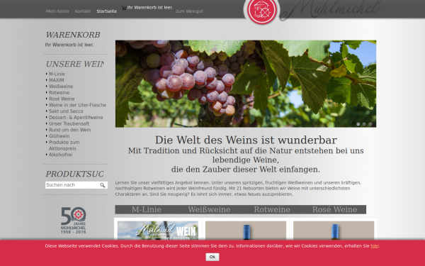 www.muehlmichel-weingut.de