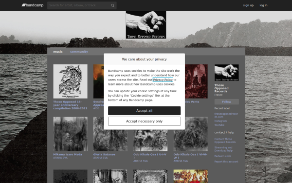 thoseopposedrecords.bandcamp.com