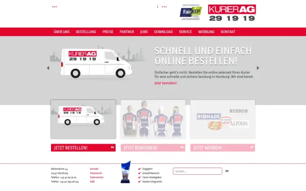www.kurierag-hamburg.de