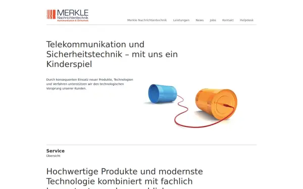 www.merkle-nachrichtentechnik.de