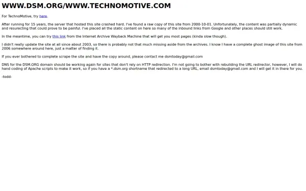 www.dsm.org