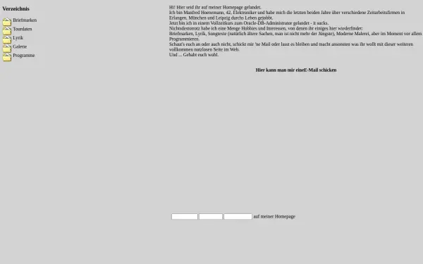 manfredhoenemann.de