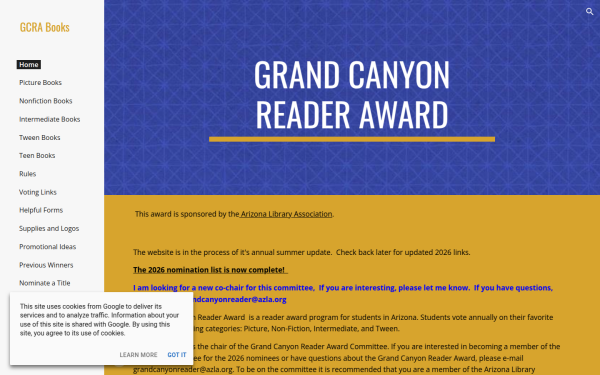 www.grandcanyonreaderaward.org