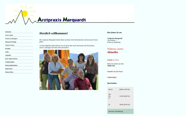 www.marquardt-arztpraxis.de