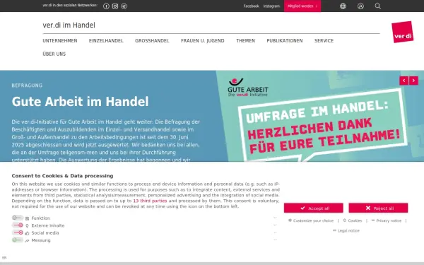 handel.verdi.de