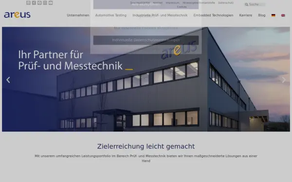 www.areus.de