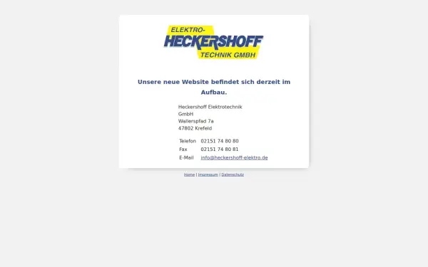 heckershoff-elektro.de