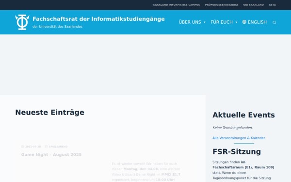 cs.fs.uni-saarland.de