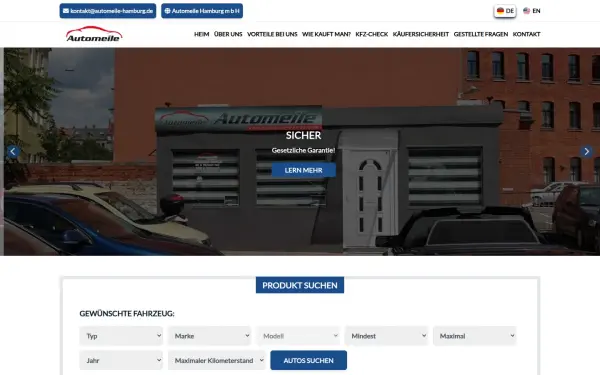 automeile-hamburg.de