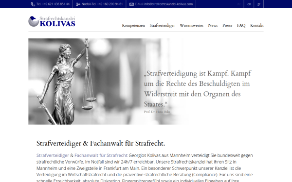 strafrechtskanzlei-kolivas.com