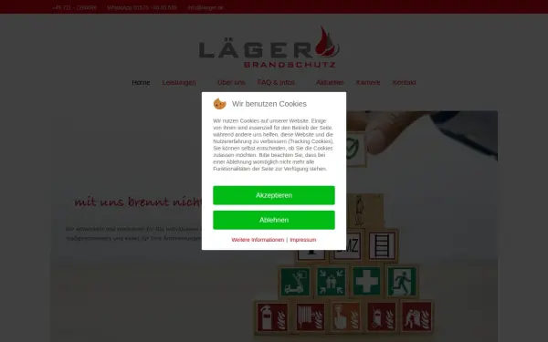 www.laeger.de