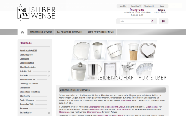 www.silberwense.de