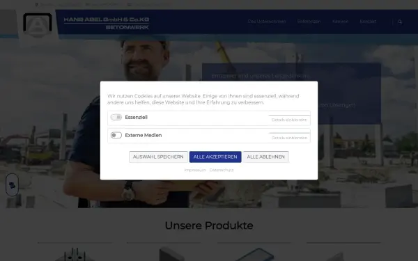 abelbeton.de