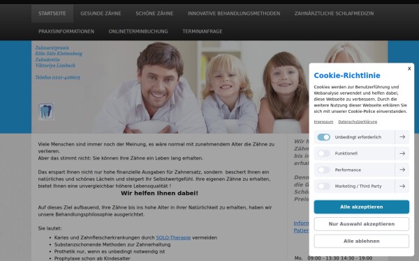 www.zahnarztpraxis-koeln-suelz.de