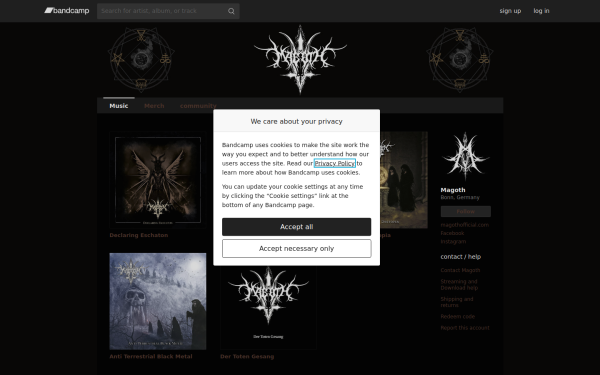 magoth.bandcamp.com