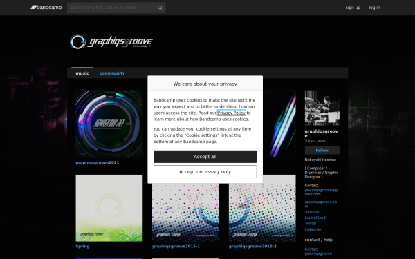 graphiqsgroove.bandcamp.com