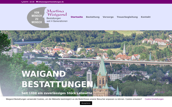 waigand-bestattungen.de