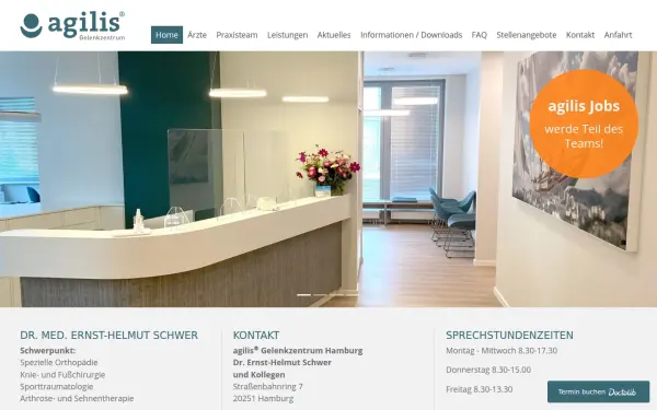 www.agilis-gelenkzentrum.de