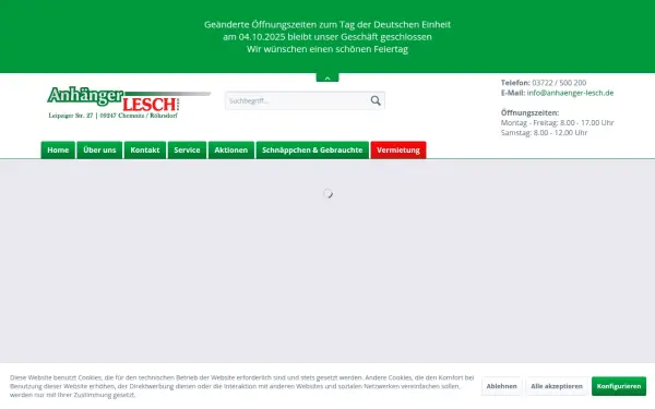 www.anhaenger-lesch.de