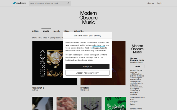 modernobscuremusic.bandcamp.com