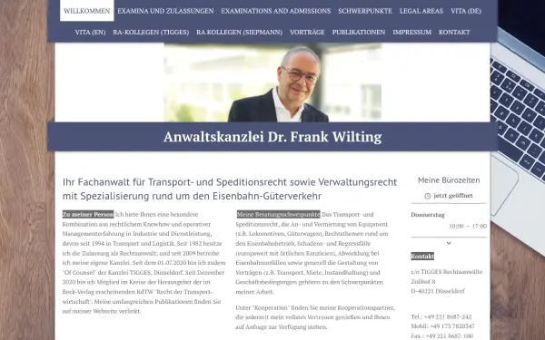 anwaltskanzlei-wilting.de