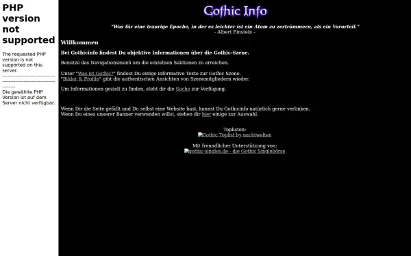 www.gothicinfo.de