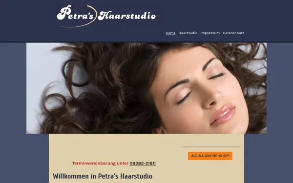 www.haarstudio-petra.de