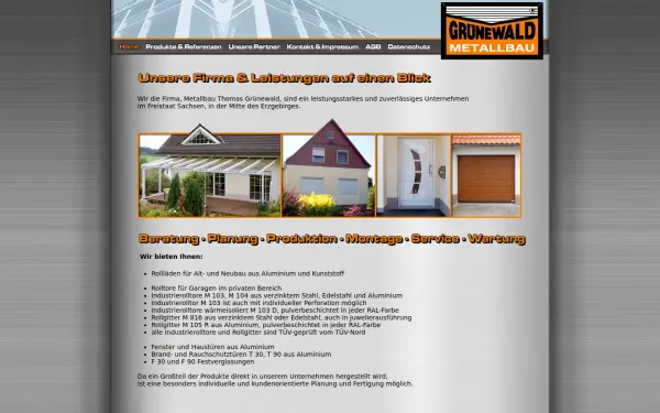 www.metallbau-gruenewald.de