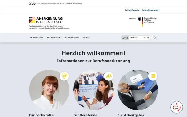 www.anerkennung-in-deutschland.de