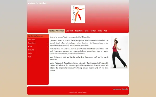 andrea-ist-tanzbar.de