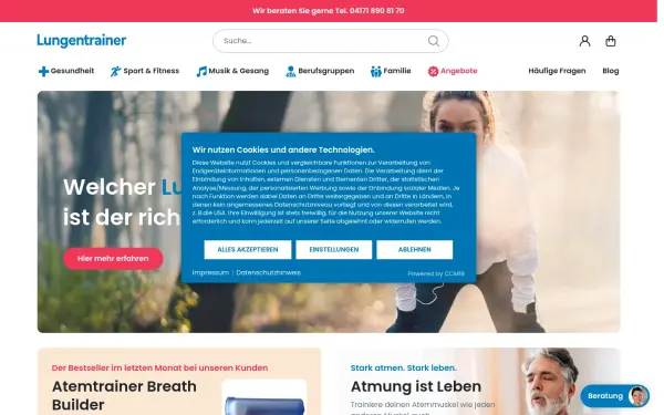 www.lungentrainer.de