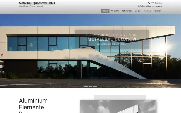 metallbau-quednow.de