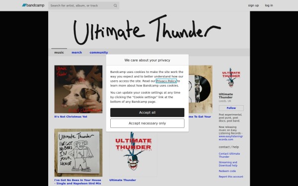 ultimatethunder.bandcamp.com