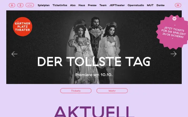 www.gaertnerplatztheater.de