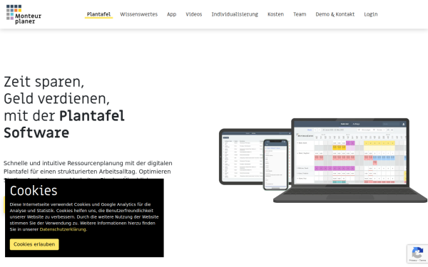 www.monteurplaner.de