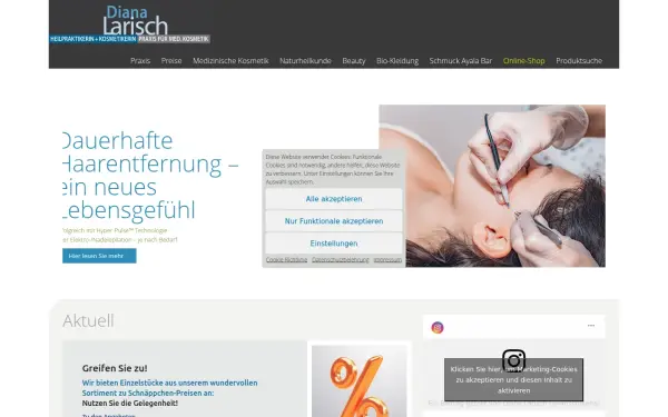 dianalarisch.de