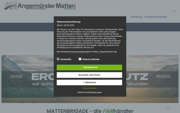 mattenbrigade.de