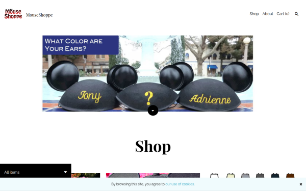 mouseshoppe.com