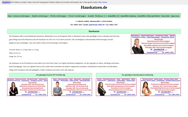 www.hauskatzen.de