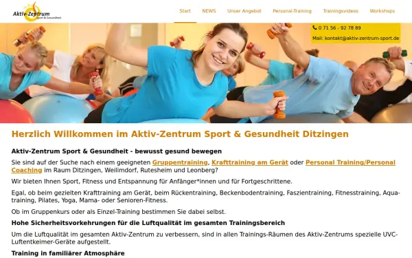 www.aktiv-zentrum-sport.de
