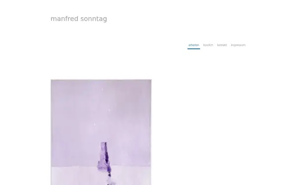 www.manfredsonntag.de