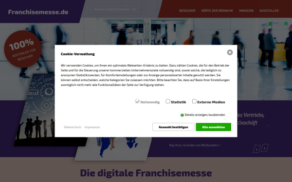 www.franchisemesse.de