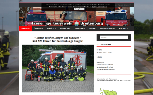 feuerwehr-breitenburg.de