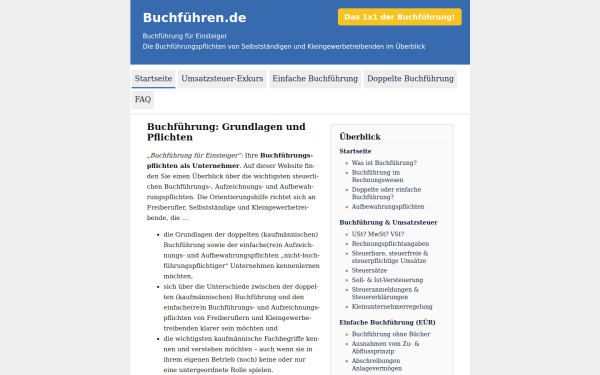 www.buchfuehren.de
