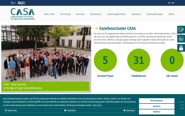 casa.rub.de