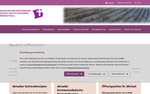 www.michaelskirche-sha.de