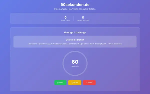 60sekunden.de