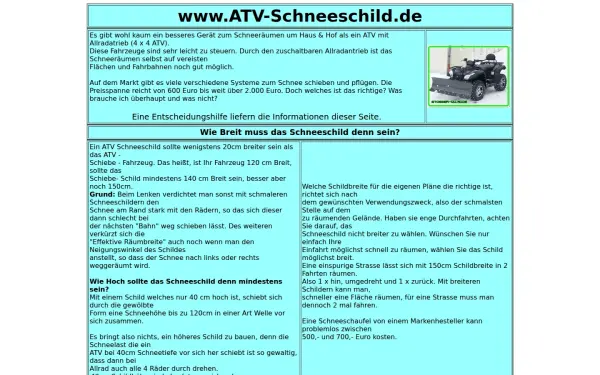 atv-schneeschild.quadundmotorrad.de