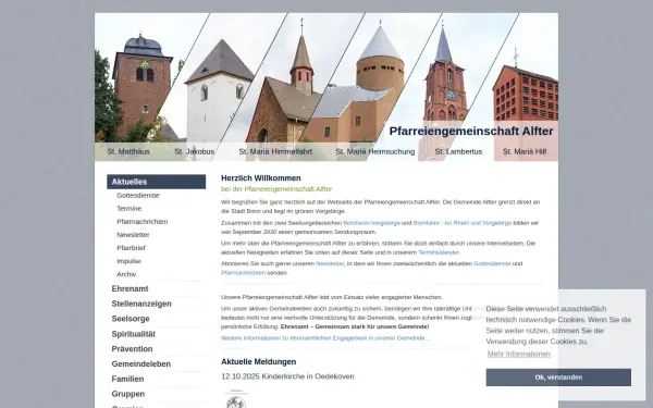 www.pfarreiengemeinschaft-alfter.de