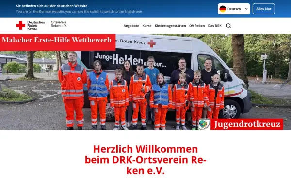 www.drk-reken.de